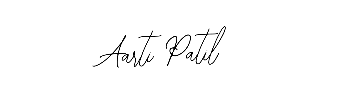 Aarti Patil stylish signature style. Best Handwritten Sign (Bearetta-2O07w) for my name. Handwritten Signature Collection Ideas for my name Aarti Patil. Aarti Patil signature style 12 images and pictures png