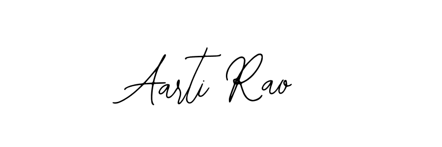 Make a beautiful signature design for name Aarti Rao. Use this online signature maker to create a handwritten signature for free. Aarti Rao signature style 12 images and pictures png