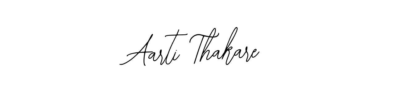 It looks lik you need a new signature style for name Aarti Thakare. Design unique handwritten (Bearetta-2O07w) signature with our free signature maker in just a few clicks. Aarti Thakare signature style 12 images and pictures png