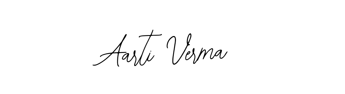 The best way (Bearetta-2O07w) to make a short signature is to pick only two or three words in your name. The name Aarti Verma include a total of six letters. For converting this name. Aarti Verma signature style 12 images and pictures png