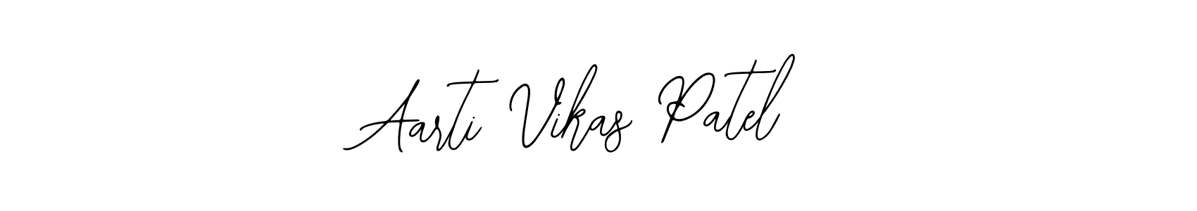 This is the best signature style for the Aarti Vikas Patel name. Also you like these signature font (Bearetta-2O07w). Mix name signature. Aarti Vikas Patel signature style 12 images and pictures png