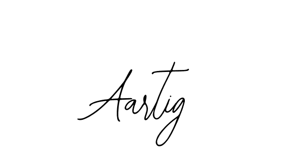 Make a beautiful signature design for name Aartig. Use this online signature maker to create a handwritten signature for free. Aartig signature style 12 images and pictures png