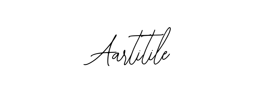 Best and Professional Signature Style for Aartitile. Bearetta-2O07w Best Signature Style Collection. Aartitile signature style 12 images and pictures png