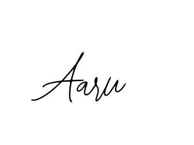 Make a beautiful signature design for name Aaru. With this signature (Bearetta-2O07w) style, you can create a handwritten signature for free. Aaru signature style 12 images and pictures png