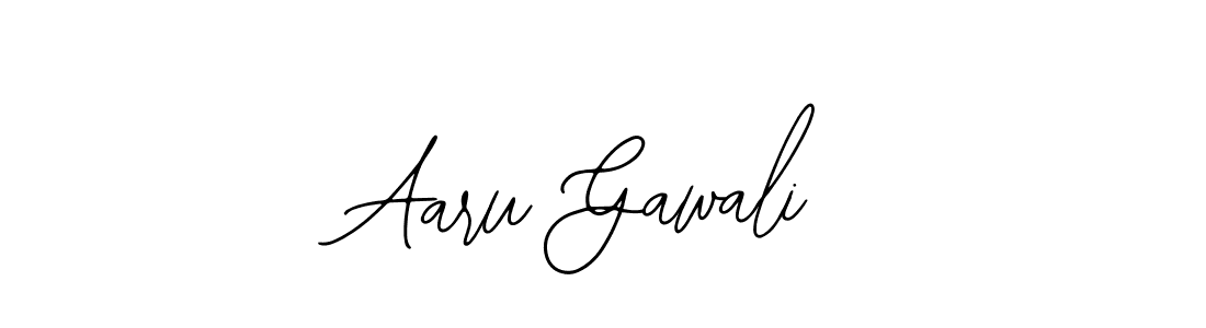 Once you've used our free online signature maker to create your best signature Bearetta-2O07w style, it's time to enjoy all of the benefits that Aaru Gawali name signing documents. Aaru Gawali signature style 12 images and pictures png
