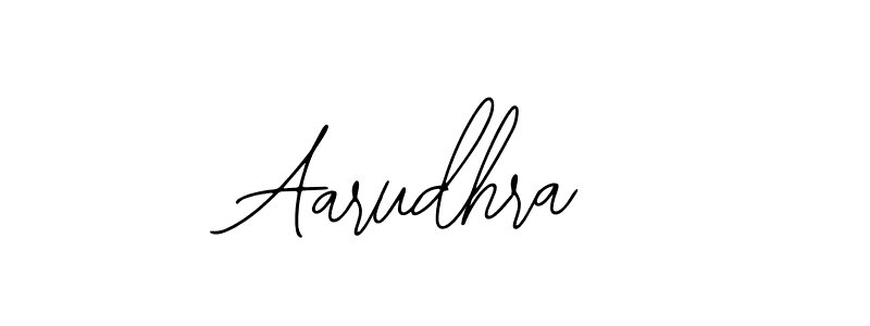 Bearetta-2O07w is a professional signature style that is perfect for those who want to add a touch of class to their signature. It is also a great choice for those who want to make their signature more unique. Get Aarudhra name to fancy signature for free. Aarudhra signature style 12 images and pictures png