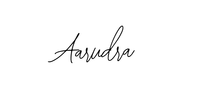 Make a beautiful signature design for name Aarudra. With this signature (Bearetta-2O07w) style, you can create a handwritten signature for free. Aarudra signature style 12 images and pictures png