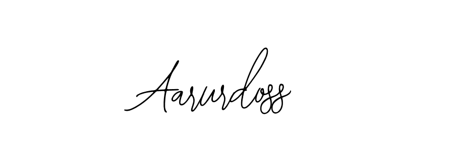 The best way (Bearetta-2O07w) to make a short signature is to pick only two or three words in your name. The name Aarurdoss include a total of six letters. For converting this name. Aarurdoss signature style 12 images and pictures png