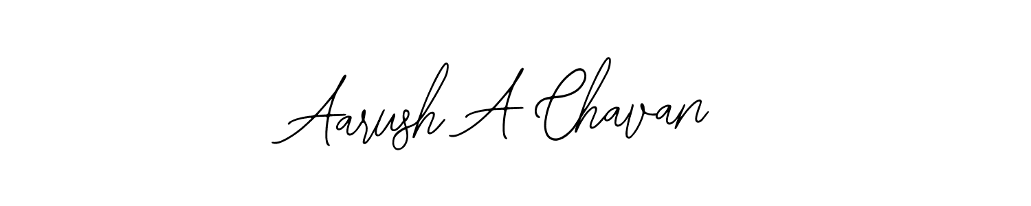 Also You can easily find your signature by using the search form. We will create Aarush A Chavan name handwritten signature images for you free of cost using Bearetta-2O07w sign style. Aarush A Chavan signature style 12 images and pictures png