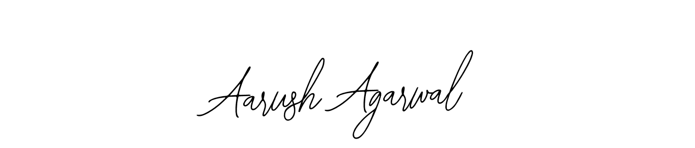 Make a beautiful signature design for name Aarush Agarwal. With this signature (Bearetta-2O07w) style, you can create a handwritten signature for free. Aarush Agarwal signature style 12 images and pictures png