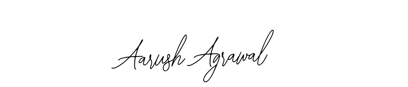 Aarush Agrawal stylish signature style. Best Handwritten Sign (Bearetta-2O07w) for my name. Handwritten Signature Collection Ideas for my name Aarush Agrawal. Aarush Agrawal signature style 12 images and pictures png