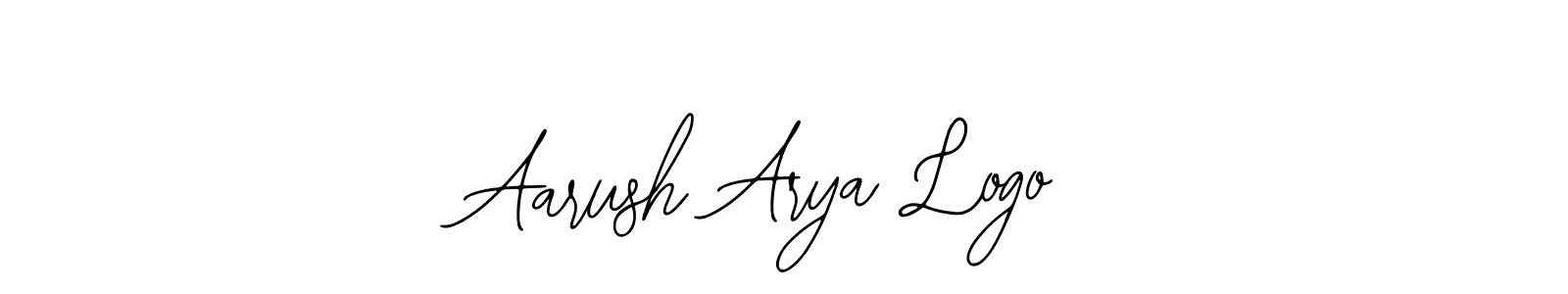 The best way (Bearetta-2O07w) to make a short signature is to pick only two or three words in your name. The name Aarush Arya Logo include a total of six letters. For converting this name. Aarush Arya Logo signature style 12 images and pictures png