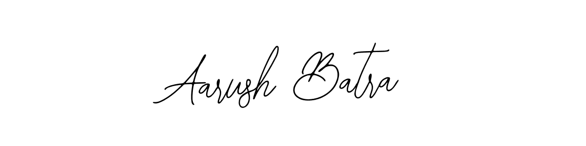 Make a beautiful signature design for name Aarush Batra. With this signature (Bearetta-2O07w) style, you can create a handwritten signature for free. Aarush Batra signature style 12 images and pictures png