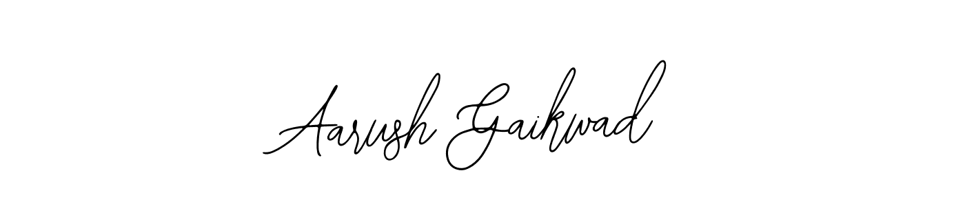 How to make Aarush Gaikwad signature? Bearetta-2O07w is a professional autograph style. Create handwritten signature for Aarush Gaikwad name. Aarush Gaikwad signature style 12 images and pictures png