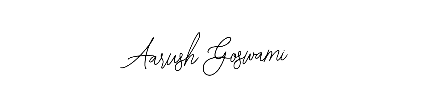 You can use this online signature creator to create a handwritten signature for the name Aarush Goswami. This is the best online autograph maker. Aarush Goswami signature style 12 images and pictures png