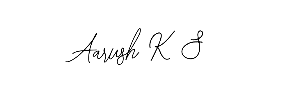 Once you've used our free online signature maker to create your best signature Bearetta-2O07w style, it's time to enjoy all of the benefits that Aarush K S name signing documents. Aarush K S signature style 12 images and pictures png