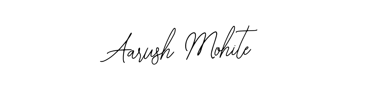 Make a beautiful signature design for name Aarush Mohite. With this signature (Bearetta-2O07w) style, you can create a handwritten signature for free. Aarush Mohite signature style 12 images and pictures png