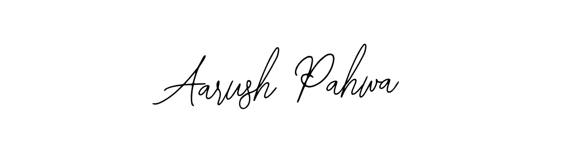 Create a beautiful signature design for name Aarush Pahwa. With this signature (Bearetta-2O07w) fonts, you can make a handwritten signature for free. Aarush Pahwa signature style 12 images and pictures png