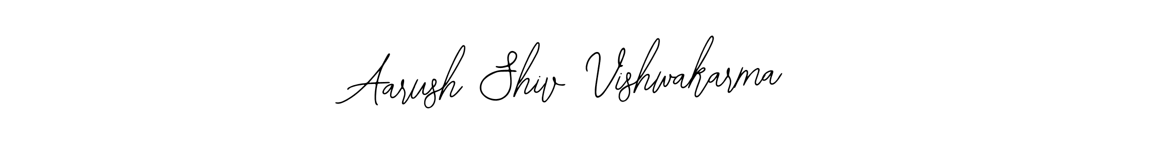 How to make Aarush Shiv Vishwakarma signature? Bearetta-2O07w is a professional autograph style. Create handwritten signature for Aarush Shiv Vishwakarma name. Aarush Shiv Vishwakarma signature style 12 images and pictures png