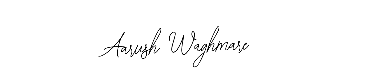 Create a beautiful signature design for name Aarush Waghmare. With this signature (Bearetta-2O07w) fonts, you can make a handwritten signature for free. Aarush Waghmare signature style 12 images and pictures png