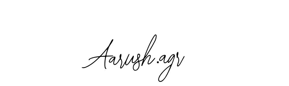 Aarush.agr stylish signature style. Best Handwritten Sign (Bearetta-2O07w) for my name. Handwritten Signature Collection Ideas for my name Aarush.agr. Aarush.agr signature style 12 images and pictures png