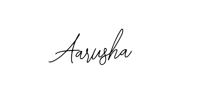 You should practise on your own different ways (Bearetta-2O07w) to write your name (Aarusha) in signature. don't let someone else do it for you. Aarusha signature style 12 images and pictures png