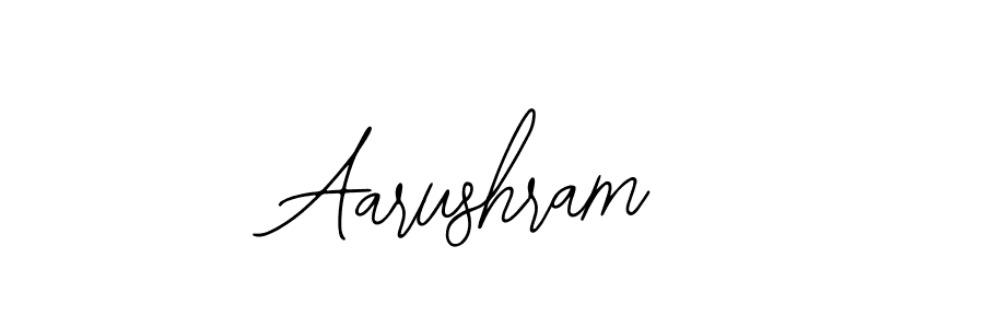 Aarushram stylish signature style. Best Handwritten Sign (Bearetta-2O07w) for my name. Handwritten Signature Collection Ideas for my name Aarushram. Aarushram signature style 12 images and pictures png
