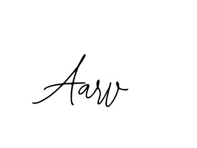 if you are searching for the best signature style for your name Aarv. so please give up your signature search. here we have designed multiple signature styles  using Bearetta-2O07w. Aarv signature style 12 images and pictures png