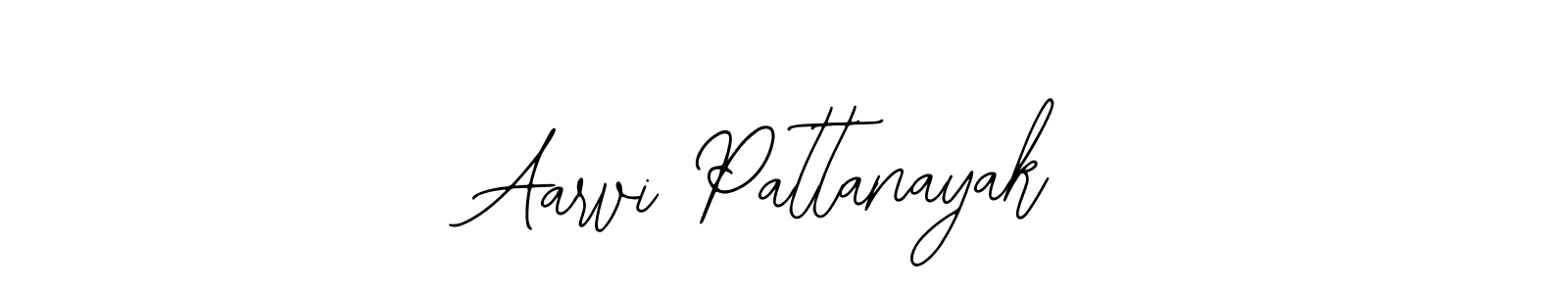 The best way (Bearetta-2O07w) to make a short signature is to pick only two or three words in your name. The name Aarvi Pattanayak include a total of six letters. For converting this name. Aarvi Pattanayak signature style 12 images and pictures png