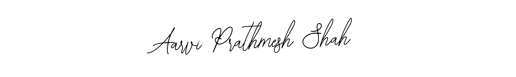 Design your own signature with our free online signature maker. With this signature software, you can create a handwritten (Bearetta-2O07w) signature for name Aarvi Prathmesh Shah. Aarvi Prathmesh Shah signature style 12 images and pictures png