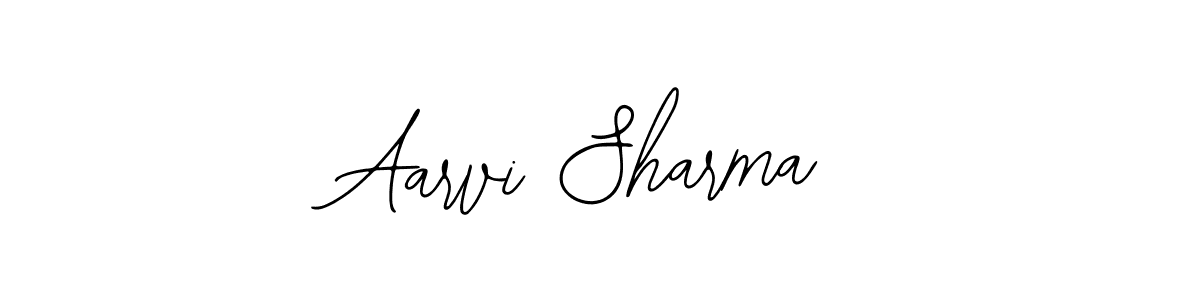 Aarvi Sharma stylish signature style. Best Handwritten Sign (Bearetta-2O07w) for my name. Handwritten Signature Collection Ideas for my name Aarvi Sharma. Aarvi Sharma signature style 12 images and pictures png
