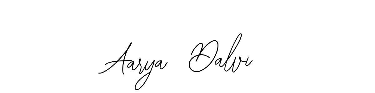 Similarly Bearetta-2O07w is the best handwritten signature design. Signature creator online .You can use it as an online autograph creator for name Aarya  Dalvi. Aarya  Dalvi signature style 12 images and pictures png