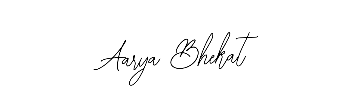 Best and Professional Signature Style for Aarya Bhekat. Bearetta-2O07w Best Signature Style Collection. Aarya Bhekat signature style 12 images and pictures png