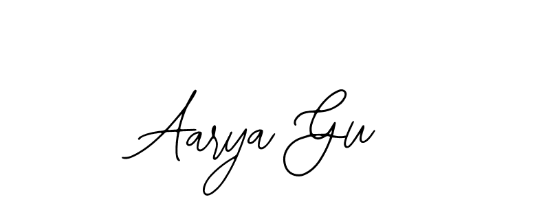 See photos of Aarya Gu official signature by Spectra . Check more albums & portfolios. Read reviews & check more about Bearetta-2O07w font. Aarya Gu signature style 12 images and pictures png