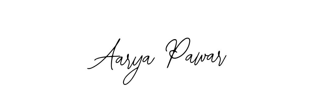 Also we have Aarya Pawar name is the best signature style. Create professional handwritten signature collection using Bearetta-2O07w autograph style. Aarya Pawar signature style 12 images and pictures png