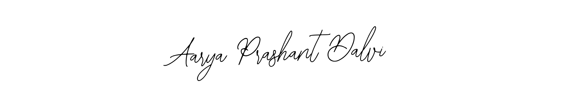 Aarya Prashant Dalvi stylish signature style. Best Handwritten Sign (Bearetta-2O07w) for my name. Handwritten Signature Collection Ideas for my name Aarya Prashant Dalvi. Aarya Prashant Dalvi signature style 12 images and pictures png