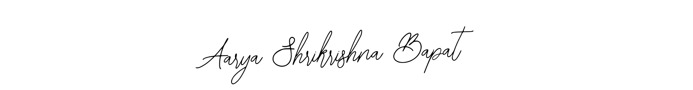 Once you've used our free online signature maker to create your best signature Bearetta-2O07w style, it's time to enjoy all of the benefits that Aarya Shrikrishna Bapat name signing documents. Aarya Shrikrishna Bapat signature style 12 images and pictures png