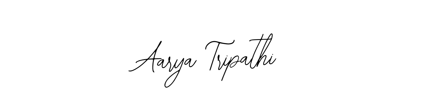 Similarly Bearetta-2O07w is the best handwritten signature design. Signature creator online .You can use it as an online autograph creator for name Aarya Tripathi. Aarya Tripathi signature style 12 images and pictures png