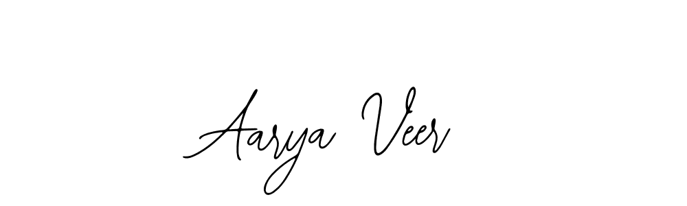 Make a beautiful signature design for name Aarya Veer. Use this online signature maker to create a handwritten signature for free. Aarya Veer signature style 12 images and pictures png