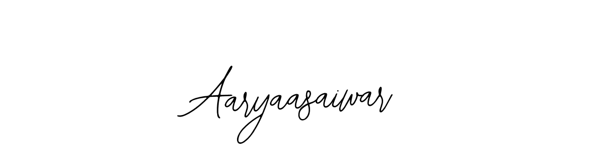 It looks lik you need a new signature style for name Aaryaasaiwar. Design unique handwritten (Bearetta-2O07w) signature with our free signature maker in just a few clicks. Aaryaasaiwar signature style 12 images and pictures png