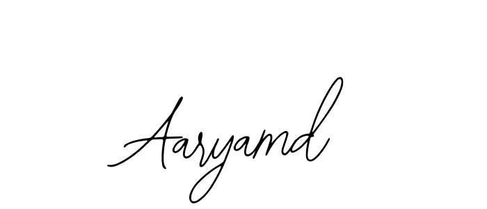 Make a beautiful signature design for name Aaryamd. Use this online signature maker to create a handwritten signature for free. Aaryamd signature style 12 images and pictures png