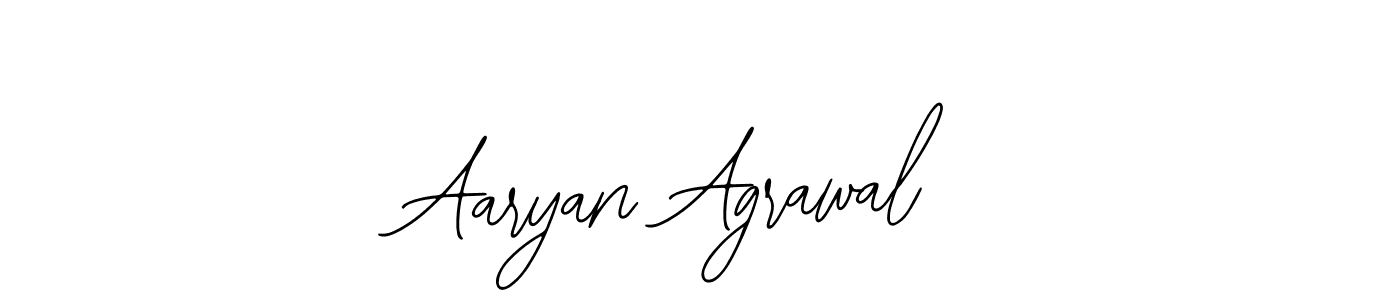 Also we have Aaryan Agrawal name is the best signature style. Create professional handwritten signature collection using Bearetta-2O07w autograph style. Aaryan Agrawal signature style 12 images and pictures png