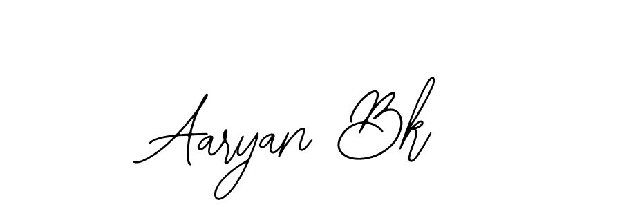 Make a beautiful signature design for name Aaryan Bk. Use this online signature maker to create a handwritten signature for free. Aaryan Bk signature style 12 images and pictures png