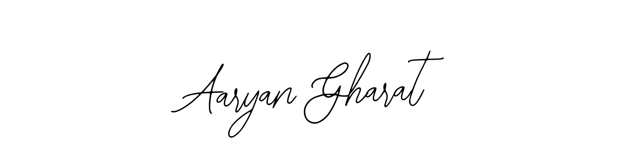 Aaryan Gharat stylish signature style. Best Handwritten Sign (Bearetta-2O07w) for my name. Handwritten Signature Collection Ideas for my name Aaryan Gharat. Aaryan Gharat signature style 12 images and pictures png