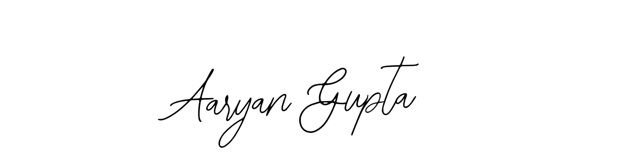 This is the best signature style for the Aaryan Gupta name. Also you like these signature font (Bearetta-2O07w). Mix name signature. Aaryan Gupta signature style 12 images and pictures png