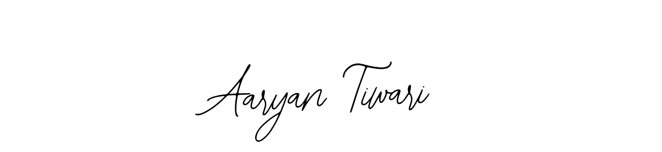 if you are searching for the best signature style for your name Aaryan Tiwari. so please give up your signature search. here we have designed multiple signature styles  using Bearetta-2O07w. Aaryan Tiwari signature style 12 images and pictures png