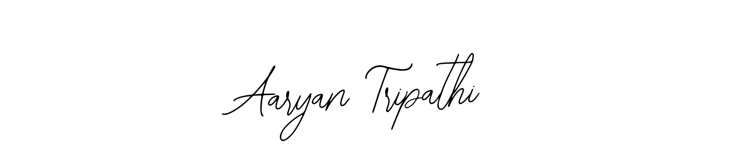 The best way (Bearetta-2O07w) to make a short signature is to pick only two or three words in your name. The name Aaryan Tripathi include a total of six letters. For converting this name. Aaryan Tripathi signature style 12 images and pictures png