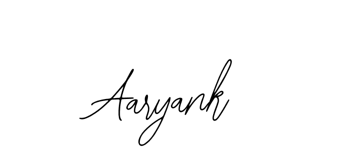 It looks lik you need a new signature style for name Aaryank. Design unique handwritten (Bearetta-2O07w) signature with our free signature maker in just a few clicks. Aaryank signature style 12 images and pictures png