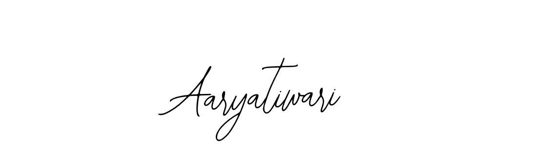 Aaryatiwari stylish signature style. Best Handwritten Sign (Bearetta-2O07w) for my name. Handwritten Signature Collection Ideas for my name Aaryatiwari. Aaryatiwari signature style 12 images and pictures png