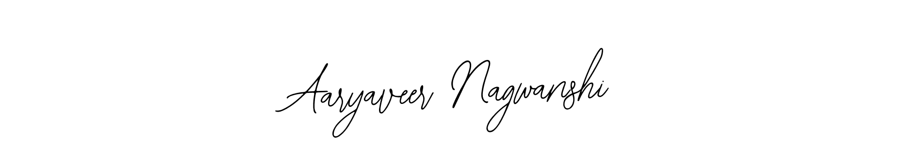 Make a beautiful signature design for name Aaryaveer Nagwanshi. With this signature (Bearetta-2O07w) style, you can create a handwritten signature for free. Aaryaveer Nagwanshi signature style 12 images and pictures png